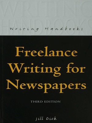 cover image of Freelance Writing for Newspapers